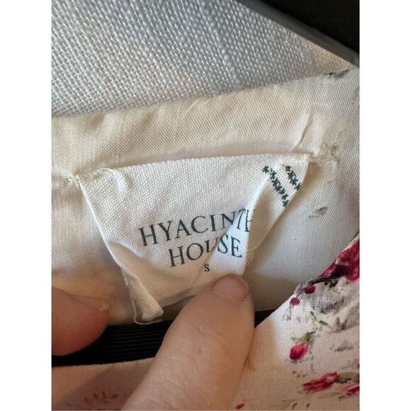 Tuckernuck Hyacinth House - Clemons Long Sleeve Puff Blouse Women’s Size Small - Picture 4 of 13